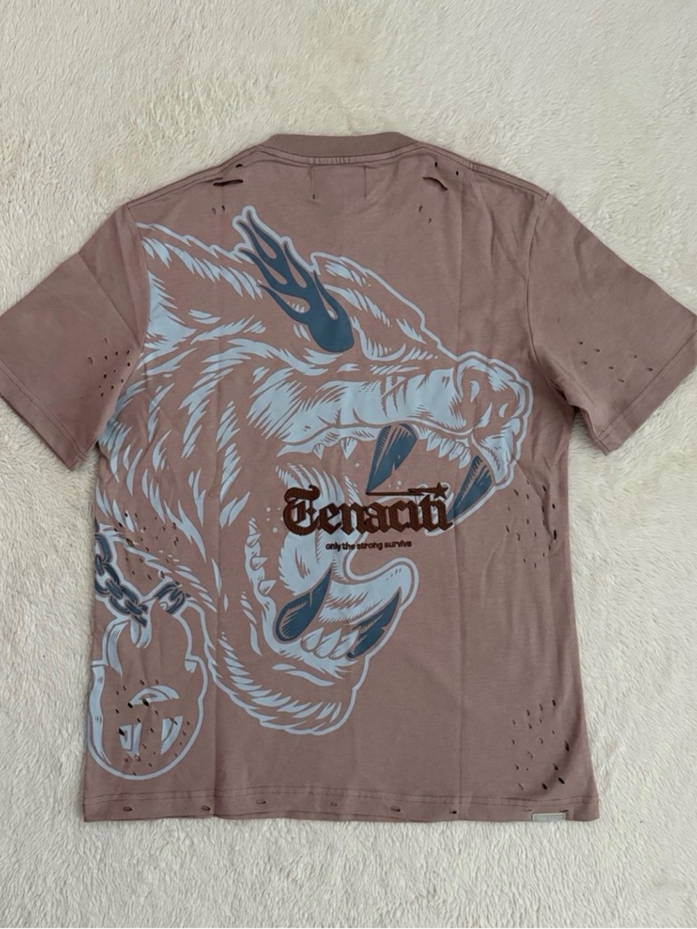 Men’s Tenaciti Studios T-Shirt, NWT